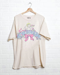 All You Need is Love Off White Thrifted Tee