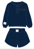 *COMING SOON* Auburn Tigers Stitched Navy Signature Waffle Top