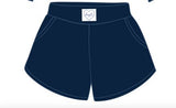 *COMING SOON* LivyLu Signature Waffle Navy Lounge Shorts