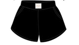 *COMING SOON* LivyLu Signature Waffle Black Lounge Shorts