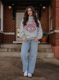 *COMING SOON* Mississippi State Bulldogs Campus Classic Gray Roll Neck Sweatshirt