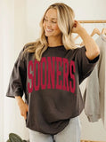 OU Sooners Tall Boy Smoke One Size Tee