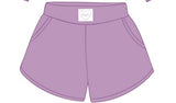 *COMING SOON* LivyLu Signature Waffle Purple Lounge Shorts