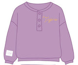 *COMING SOON* LSU Tigers Stitched Purple Signature Waffle Top