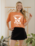 Dolly Parton Tennessee Vols Butterfly Script Orange Tee