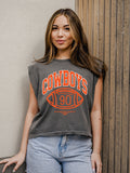 OSU Cowboys Campus Classic Smoke Tank