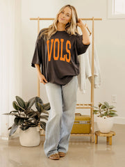 Tennessee Vols Tall Boy Smoke One Size Tee