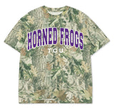Children's TCU Horned Frogs Filled Gault Camo Tee