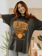 Tennessee Vols Big Basketball Smoke One Size Tee