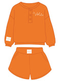 *COMING SOON* Tennessee Vols Stitched Orange Signature Waffle Top