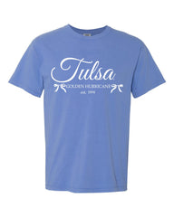 TU Established Bows Blue Tee