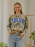 University of Tulsa Golden Hurricane Filled Gault Camouflage Sweatshirt