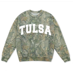Tulsa Filled Gault Camouflage Sweatshirt