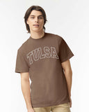 Tulsa Polka Dot Puff Ink Espresso CC Tee