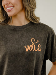 Vols Lyric Puff Ink Charcoal Hi-Dive Tee