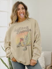 Rolling Stones Dragon Sand Thrifted Sweatshirt