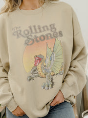 Rolling Stones Dragon Sand Thrifted Sweatshirt