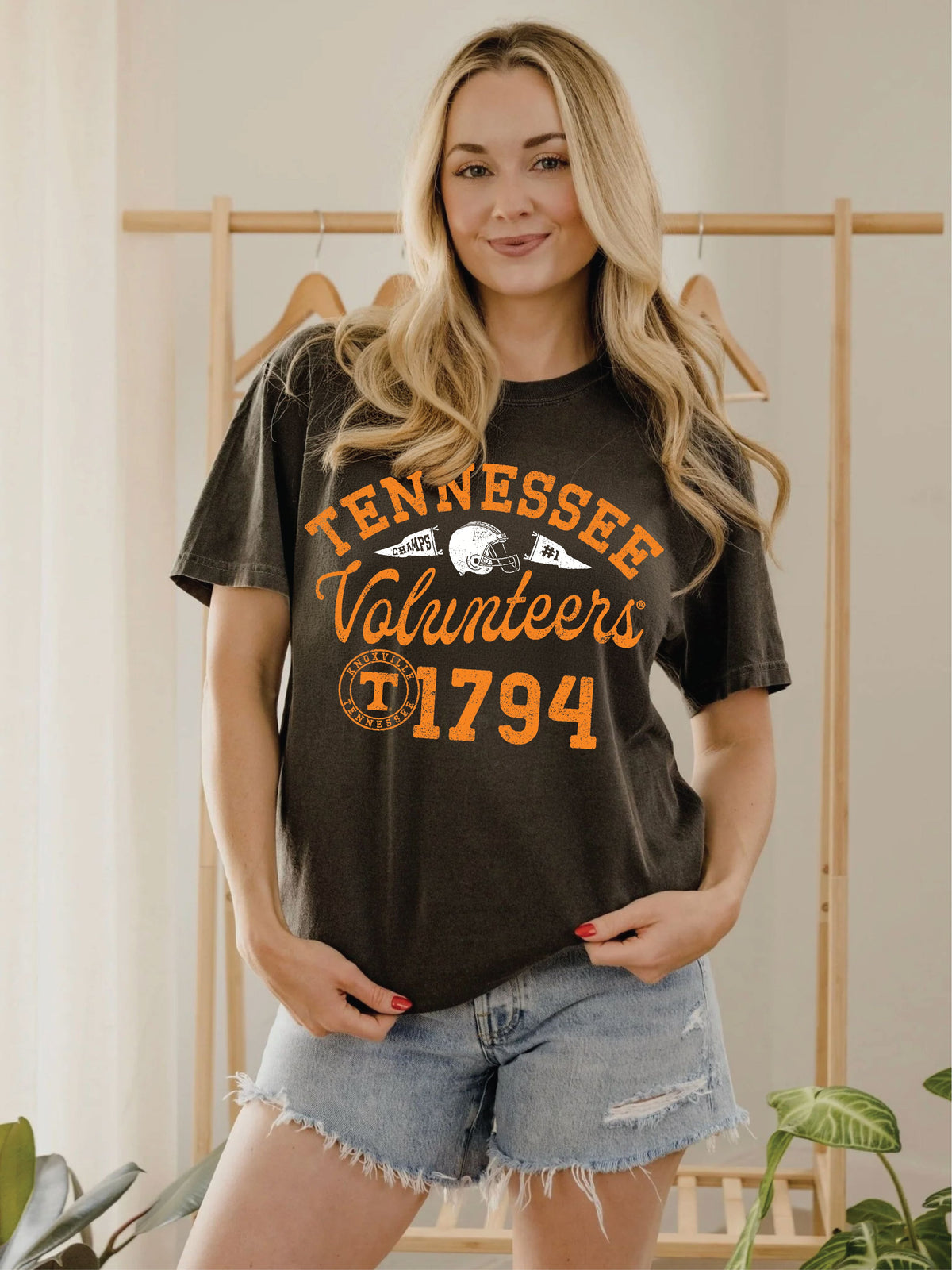 Tennessee Vols Football Icon Pepper CC Tee