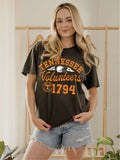 Tennessee Vols Football Icon Pepper CC Tee