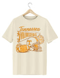 Tennessee Vols Football Pennant Vintage White Ellie Perfect Tee