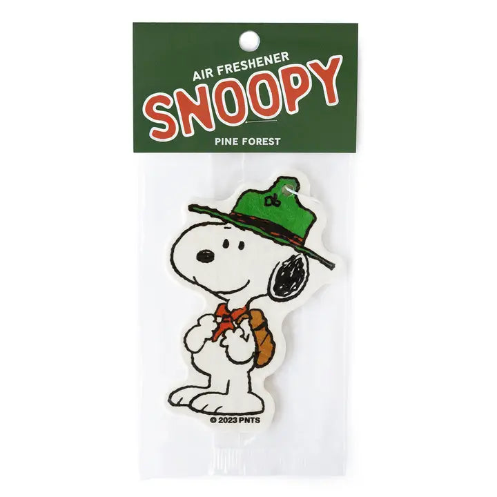 Snoopy Scout Air Freshner