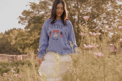 American Bell Flo Blu Sweatshirt