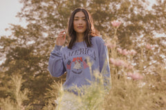 American Bell Flo Blu Sweatshirt