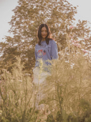 American Bell Flo Blu Sweatshirt