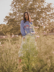 American Bell Flo Blu Sweatshirt