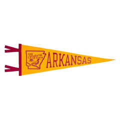 Arkansas Pennant