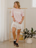 Arkansas Established Bows Print Blossom Tee