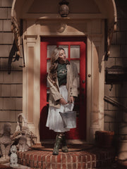 Arkansas Hunt Club Embroidered Hunter Green Heavyweight Tee