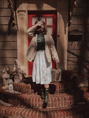 Arkansas Hunt Club Embroidered Hunter Green Heavyweight Tee