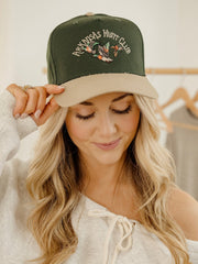 Arkansas Hunt Club Green/Khaki Embroidered Hat