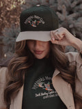 Arkansas Hunt Club Green/Khaki Embroidered Hat