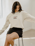 Arkansas Razorbacks Embroidered Script Sand Sweatshirt