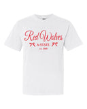 Arkansas State Red Wolves Established Bows White Tee