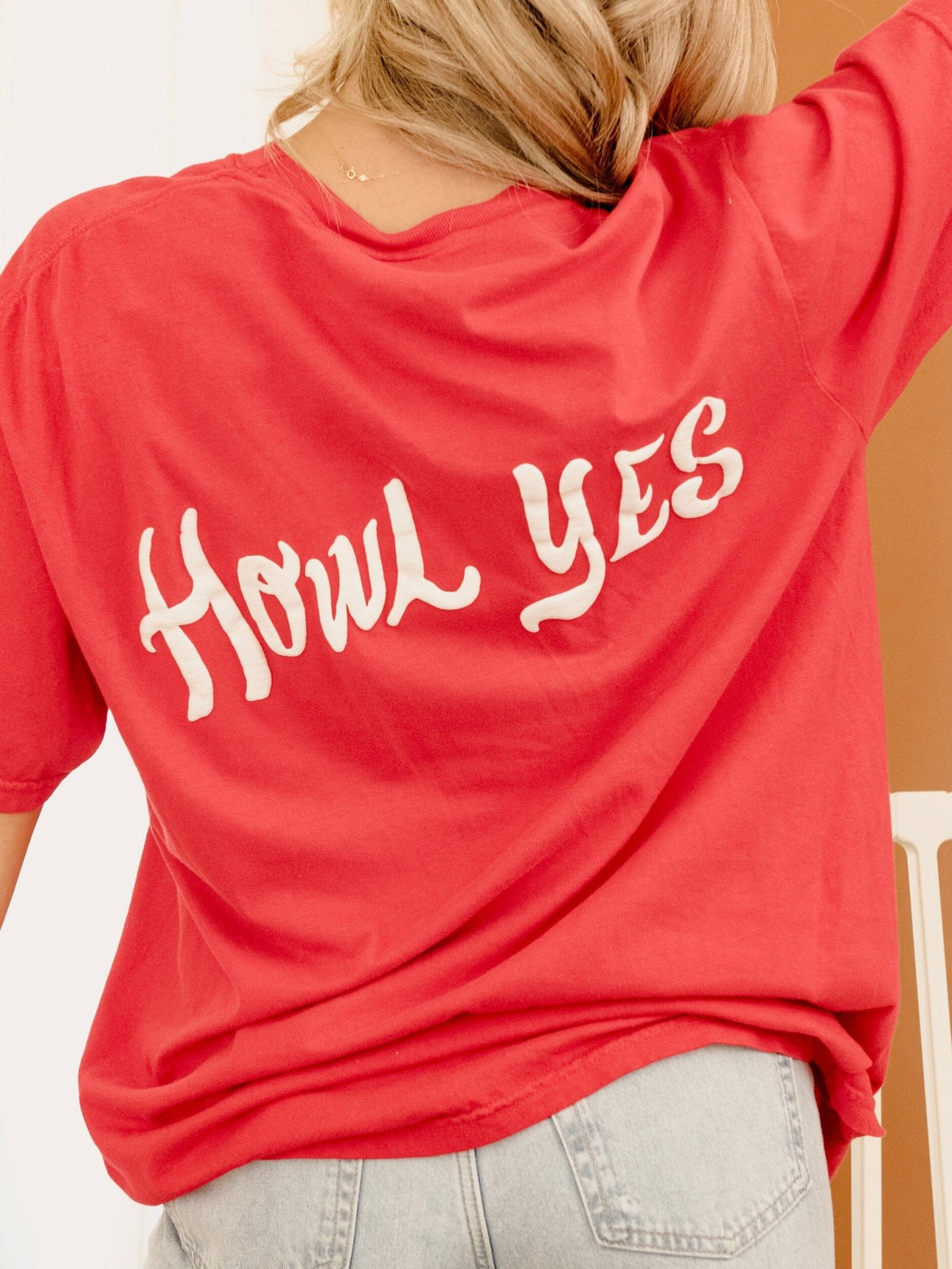 Arkansas State Red Wolves Lyric Red Tee