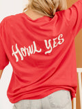 Arkansas State Red Wolves Lyric Red Tee