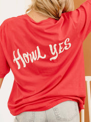 Arkansas State Red Wolves Lyric Red Tee