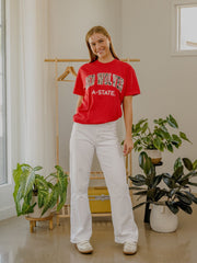 ASU Red Wolves Camo Filled Gault Red Tee