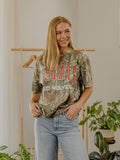 ASU Red Wolves Filled Gault Camouflage Tee