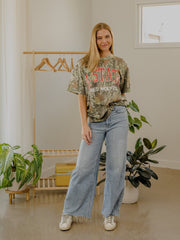 ASU Red Wolves Filled Gault Camouflage Tee