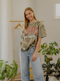 ASU Red Wolves Filled Gault Camouflage Tee