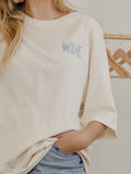 Auburn Tigers Aubie's Version Off White One Size Tee