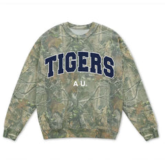 Auburn Tigers Filled Gault Camouflage Sweatshirt