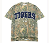 Auburn Tigers Filled Gault Camouflage Tee