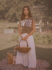 Auburn Tigers WDE Quilted Puff Ink Smoke Tank