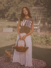 Auburn Tigers WDE Quilted Puff Ink Smoke Tank