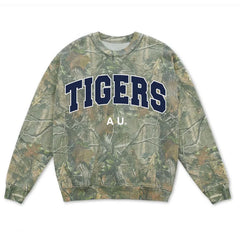 Auburn Tigers Filled Gault Camouflage Sweatshirt